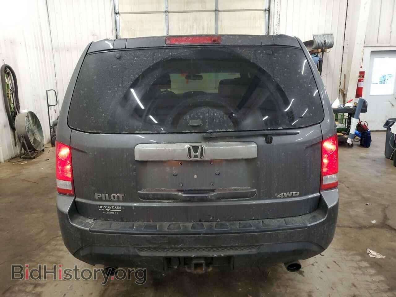 2012 HONDA PILOT - VIN: 5FNYF4H56CB053669 - Фото 6