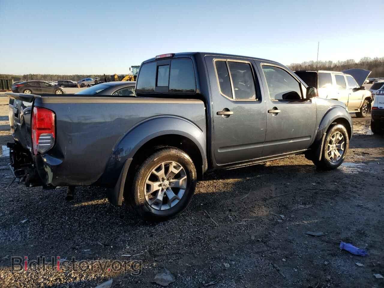 2021 NISSAN FRONTIER - VIN: 1N6ED0EA9MN718468 - Фото 3