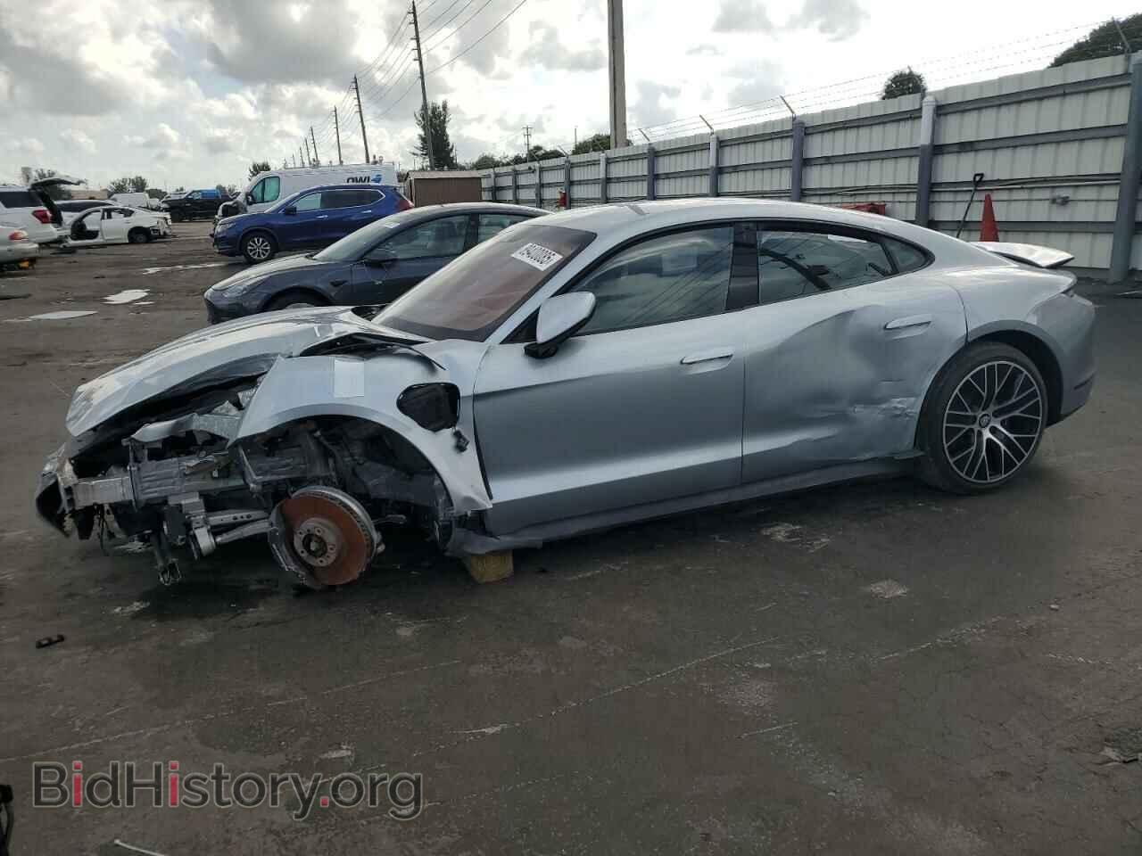 Фотография WP0AA2Y12MSA14358 - PORSCHE TAYCAN 2021