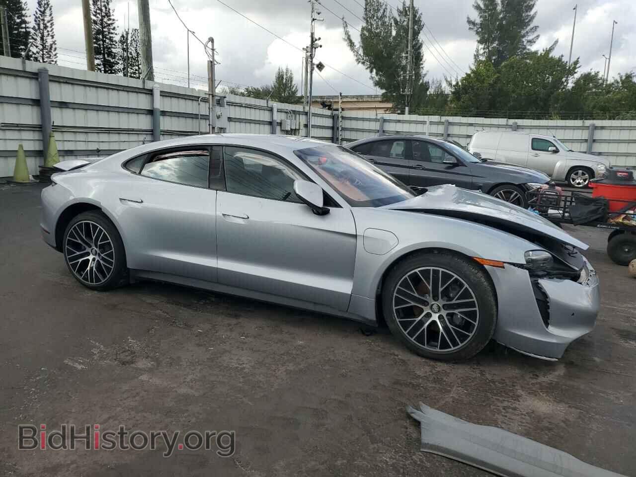 2021 PORSCHE TAYCAN - VIN: WP0AA2Y12MSA14358 - Фото 4
