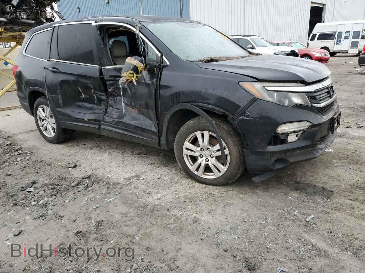 2016 HONDA PILOT - VIN: 5FNYF6H11GB049138 - Фото 4