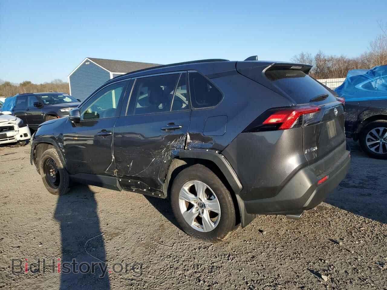 2019 TOYOTA RAV4 - VIN: JTMP1RFV7KD043281 - Фото 2