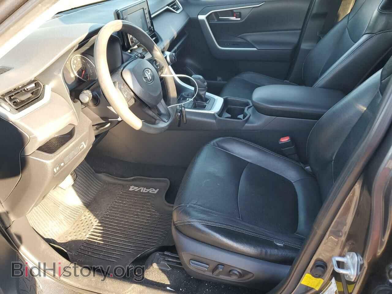 2019 TOYOTA RAV4 - VIN: JTMP1RFV7KD043281 - Фото 7