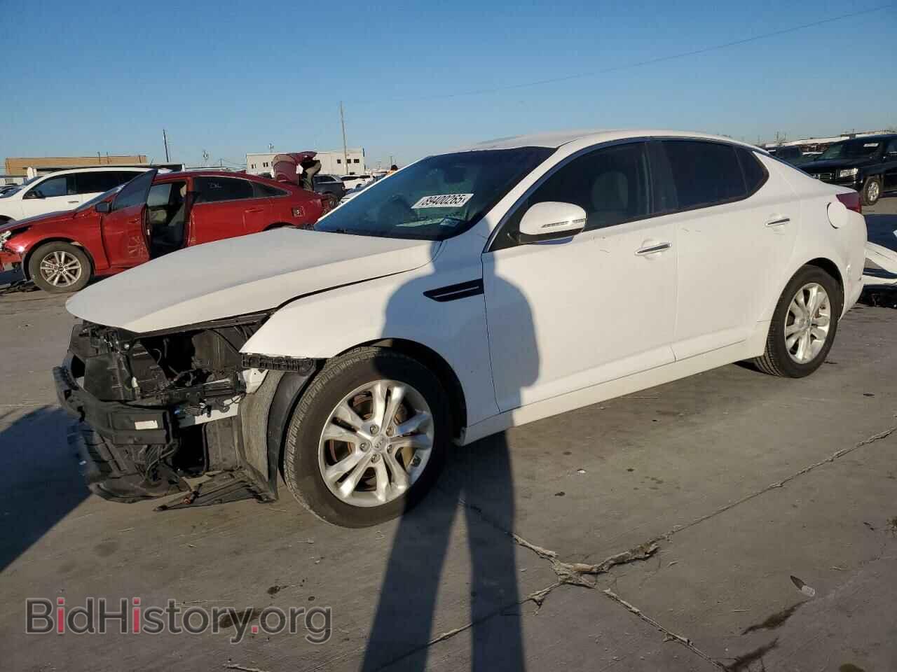 Фотография 5XXGM4A75DG168422 - KIA OPTIMA 2013