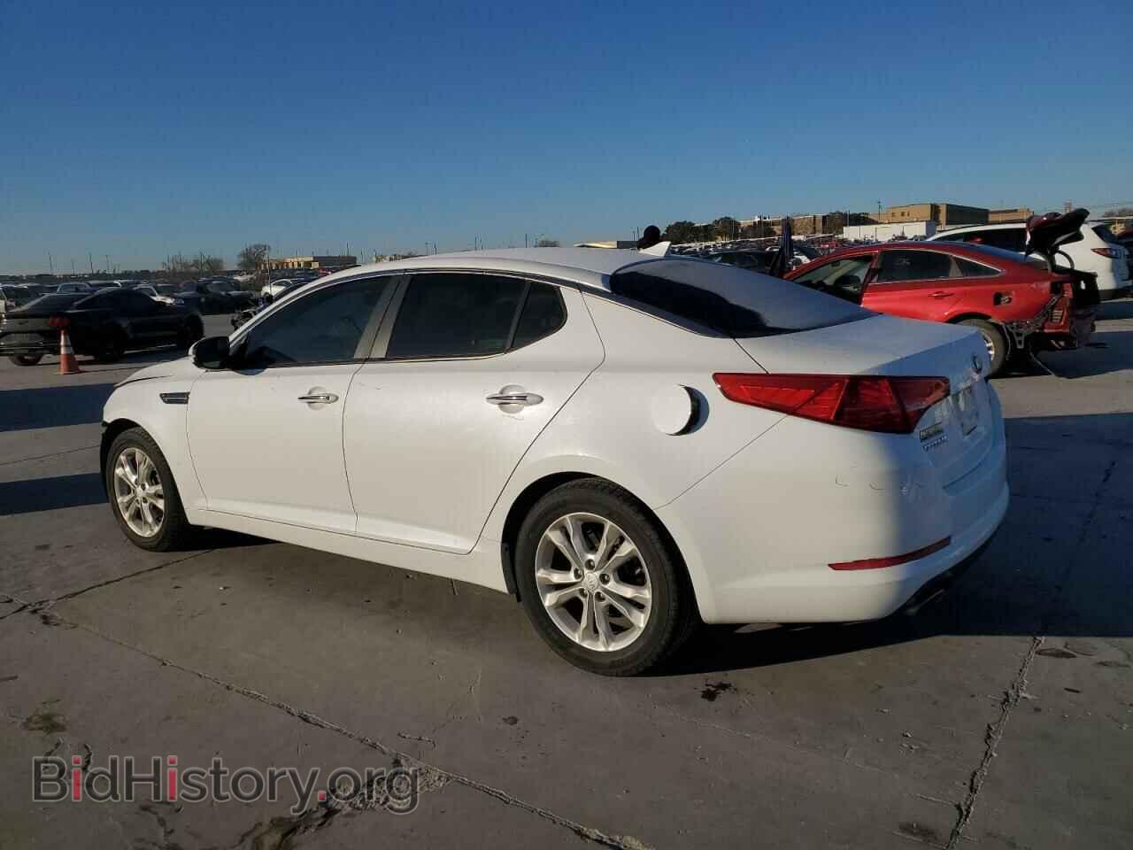 2013 KIA OPTIMA - VIN: 5XXGM4A75DG168422 - Фото 2