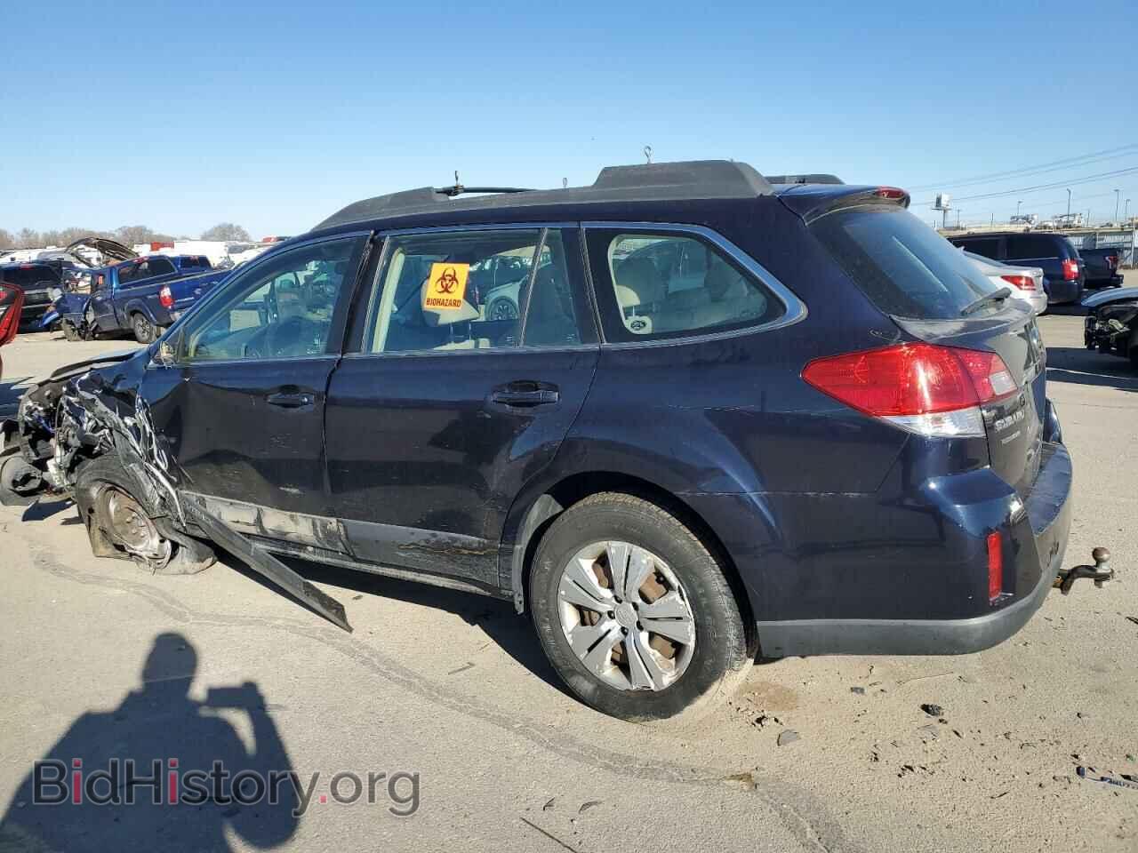 2013 SUBARU OUTBACK - VIN: 4S4BRBAC5D3217398 - Фото 2