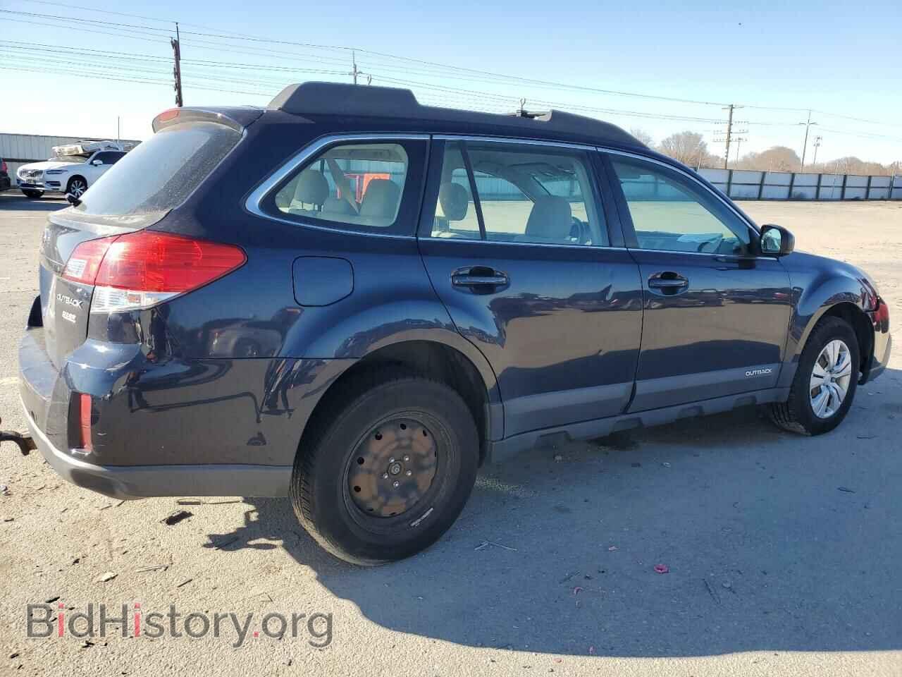 2013 SUBARU OUTBACK - VIN: 4S4BRBAC5D3217398 - Фото 3