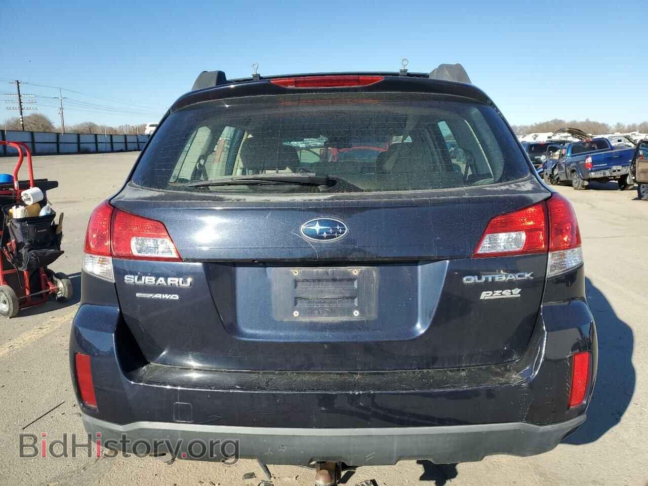 2013 SUBARU OUTBACK - VIN: 4S4BRBAC5D3217398 - Фото 6