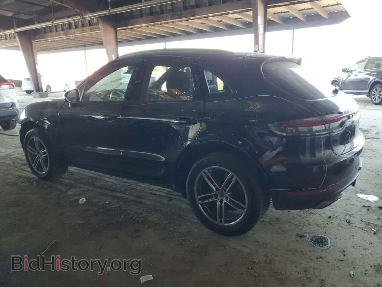 2020 PORSCHE MACAN - VIN: WP1AA2A54LLB04502 - Фото 2