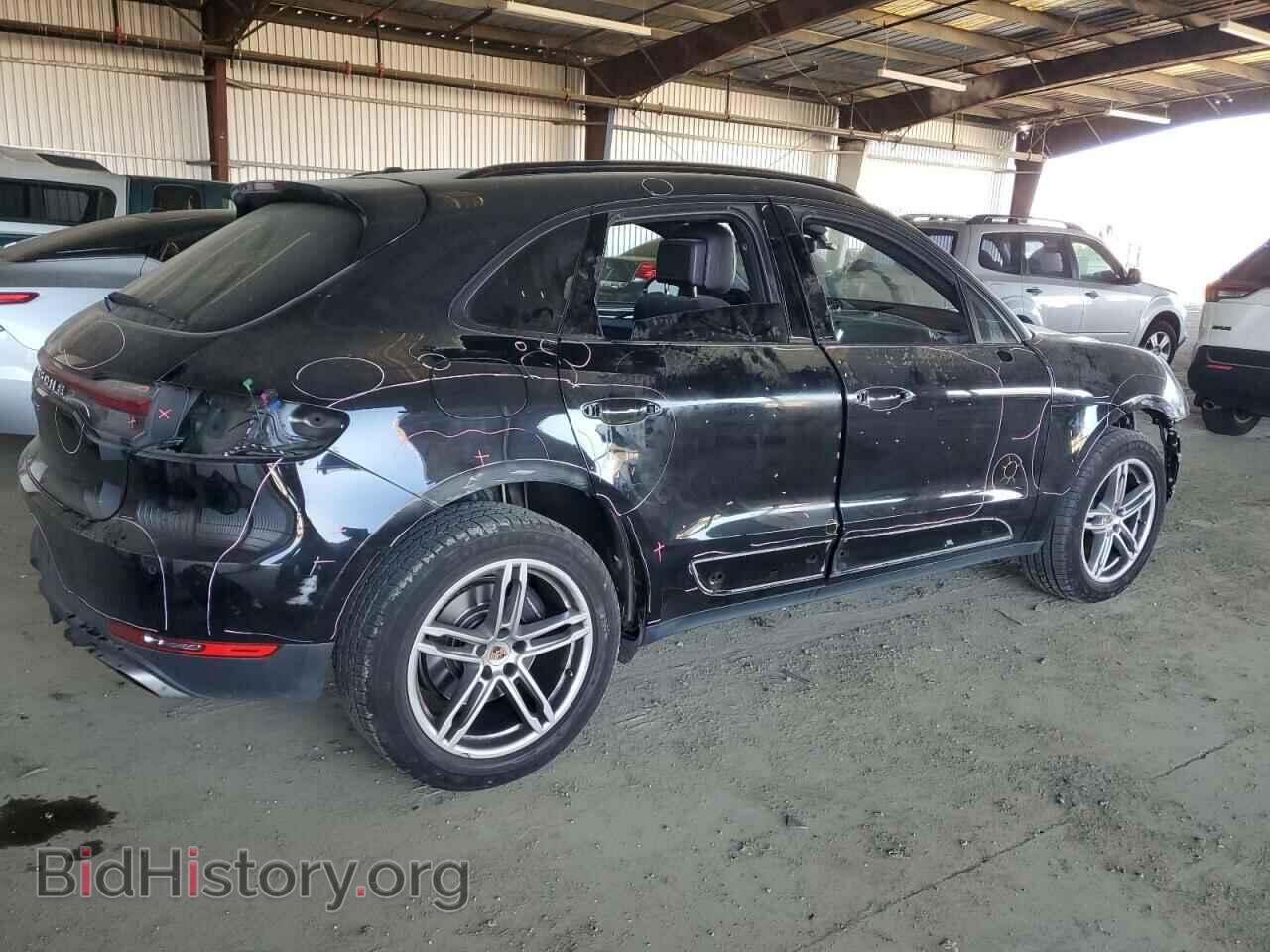 2020 PORSCHE MACAN - VIN: WP1AA2A54LLB04502 - Фото 3