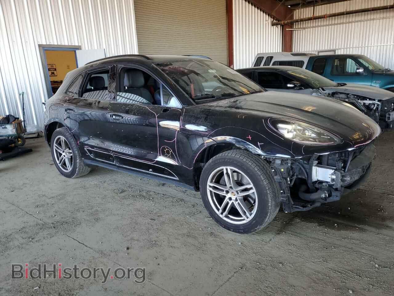 2020 PORSCHE MACAN - VIN: WP1AA2A54LLB04502 - Фото 4