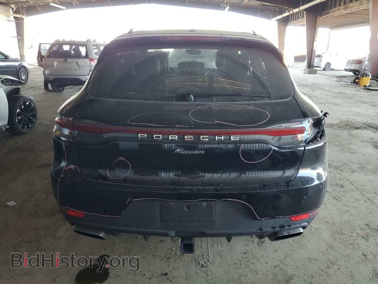 2020 PORSCHE MACAN - VIN: WP1AA2A54LLB04502 - Фото 6