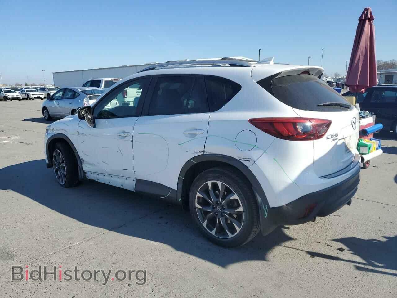 2016 MAZDA CX-5 - VIN: JM3KE4DY2G0818428 - Фото 2
