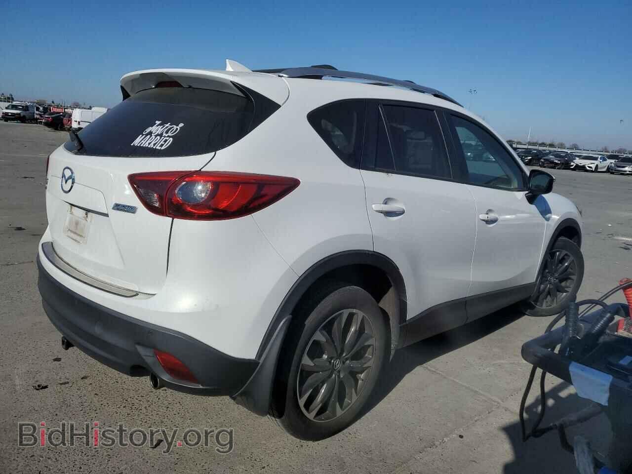 2016 MAZDA CX-5 - VIN: JM3KE4DY2G0818428 - Фото 3