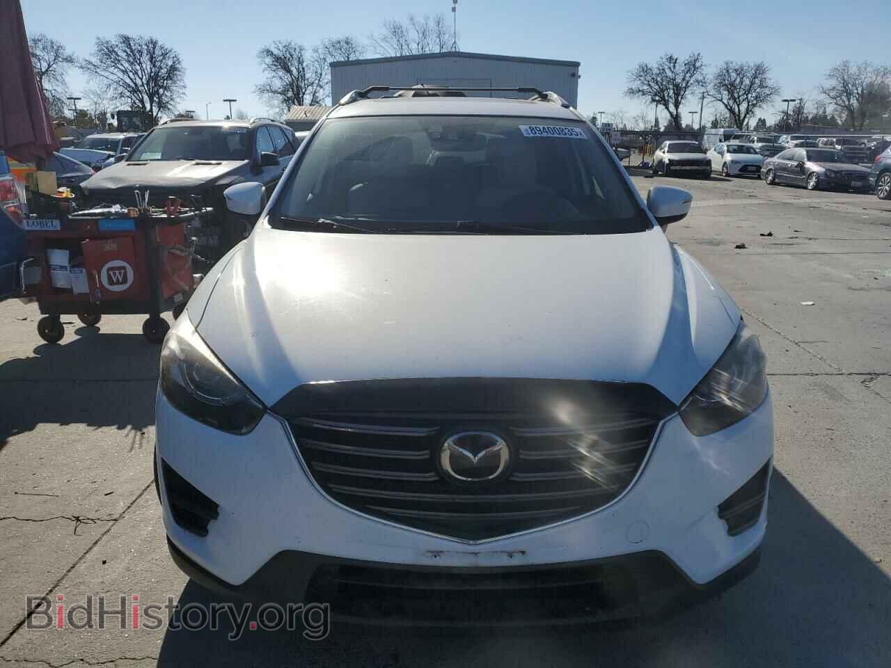 2016 MAZDA CX-5 - VIN: JM3KE4DY2G0818428 - Фото 5