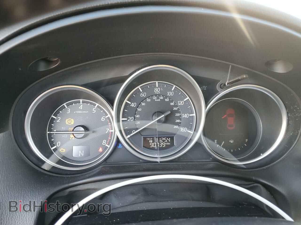 2016 MAZDA CX-5 - VIN: JM3KE4DY2G0818428 - Фото 9