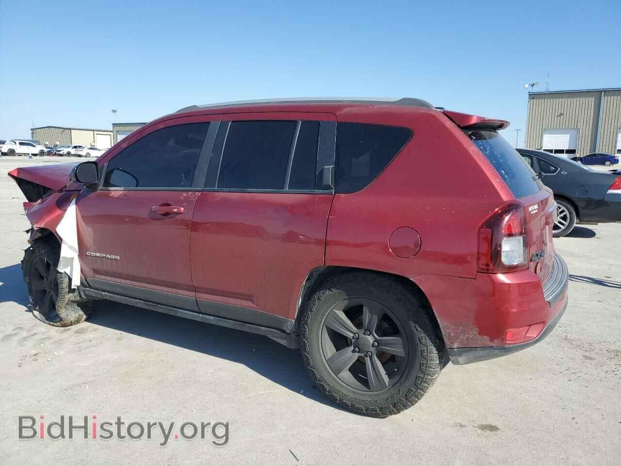 2016 JEEP COMPASS - VIN: 1C4NJDBB8GD741928 - Фото 2