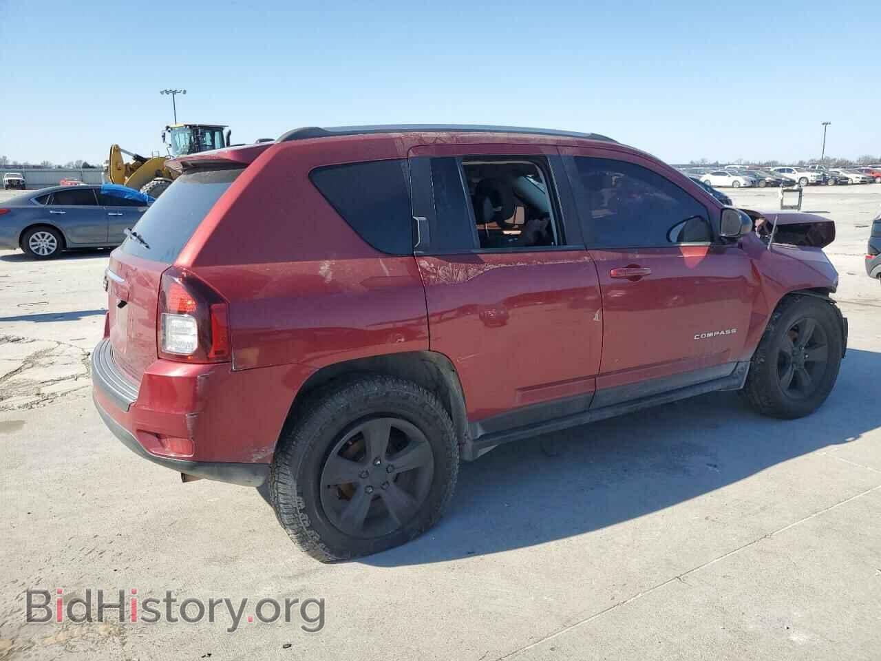 2016 JEEP COMPASS - VIN: 1C4NJDBB8GD741928 - Фото 3