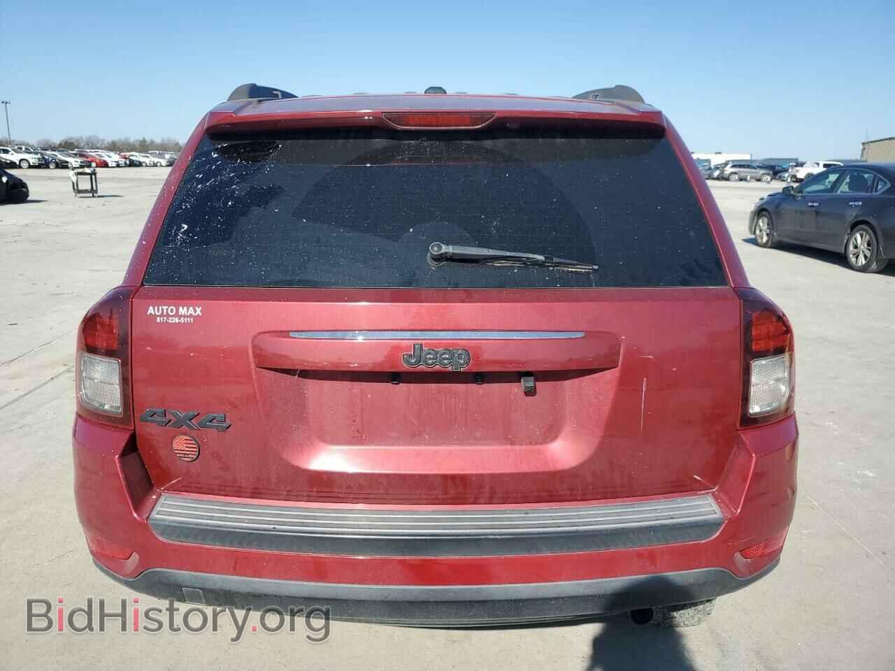 2016 JEEP COMPASS - VIN: 1C4NJDBB8GD741928 - Фото 6