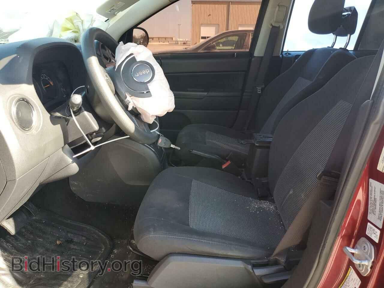2016 JEEP COMPASS - VIN: 1C4NJDBB8GD741928 - Фото 7