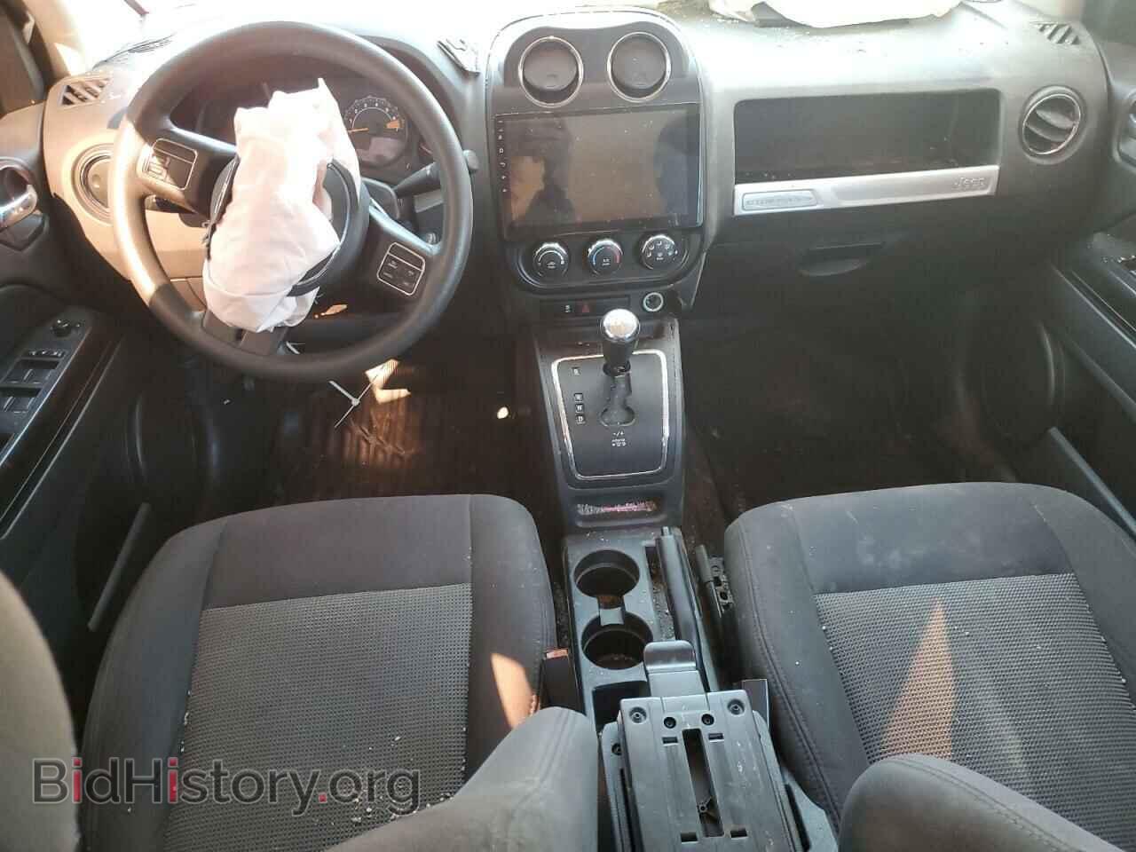 2016 JEEP COMPASS - VIN: 1C4NJDBB8GD741928 - Фото 8