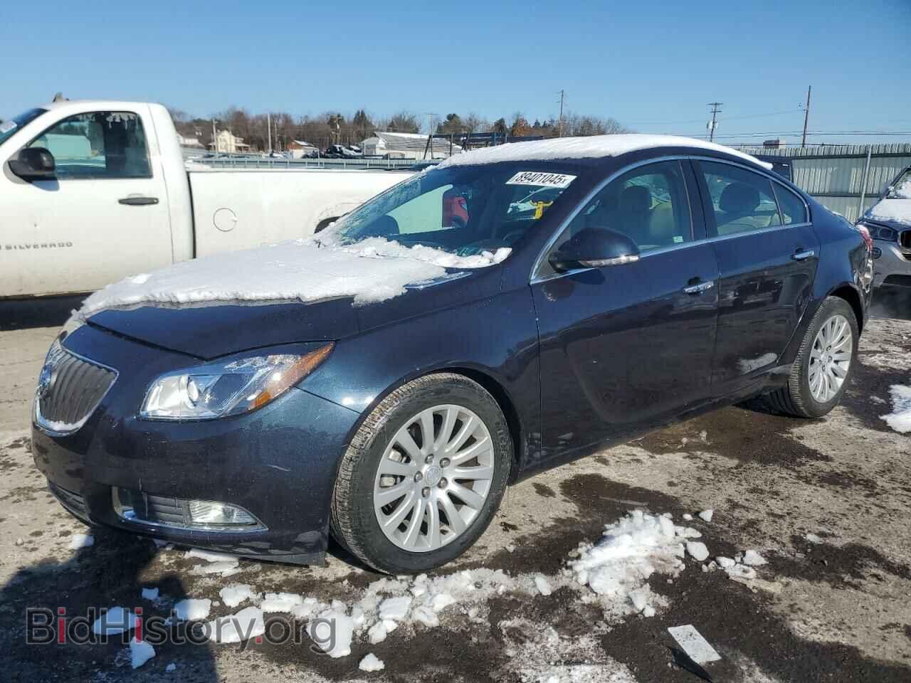 Photo 2G4GT5GV1D9194386 - BUICK REGAL 2013