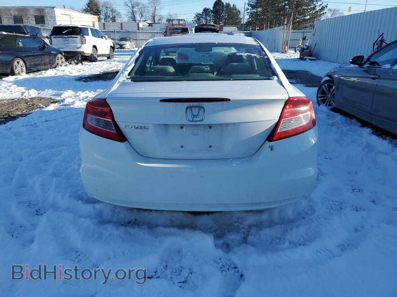 2012 HONDA CIVIC - VIN: 2HGFG3B81CH564042 - Фото 6