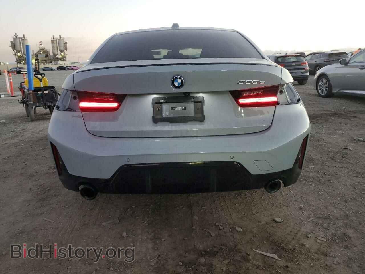 2023 BMW 3 SERIES - VIN: 3MW39FF03P8D07348 - Фото 6