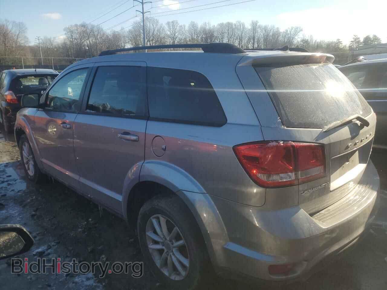 2016 DODGE JOURNEY - VIN: 3C4PDCBG5GT171001 - Фото 2