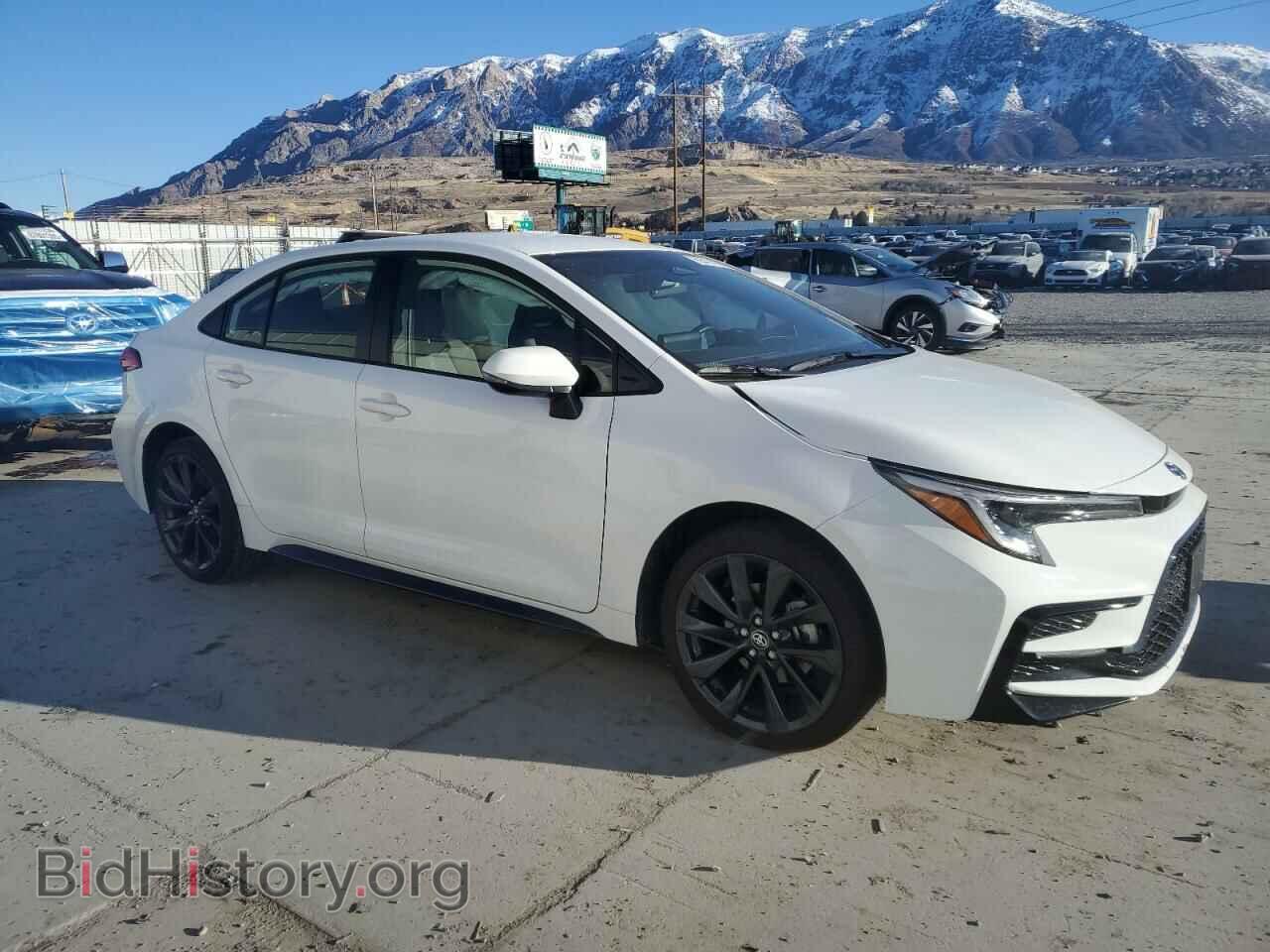 2024 TOYOTA COROLLA - VIN: JTDBCMFE1R3027942 - Фото 4