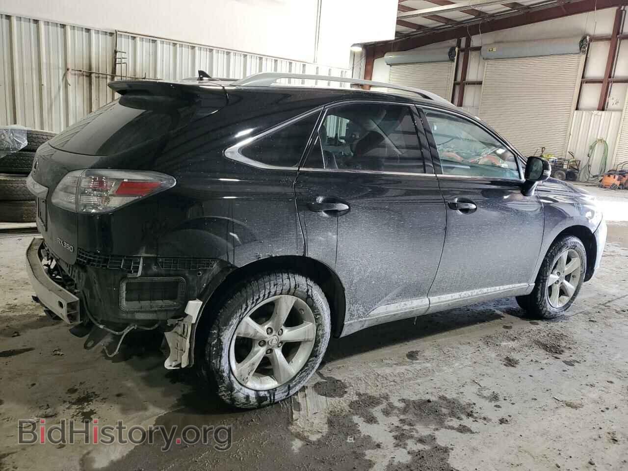 2011 LEXUS RX350 - VIN: 2T2BK1BA6BC096803 - Фото 3