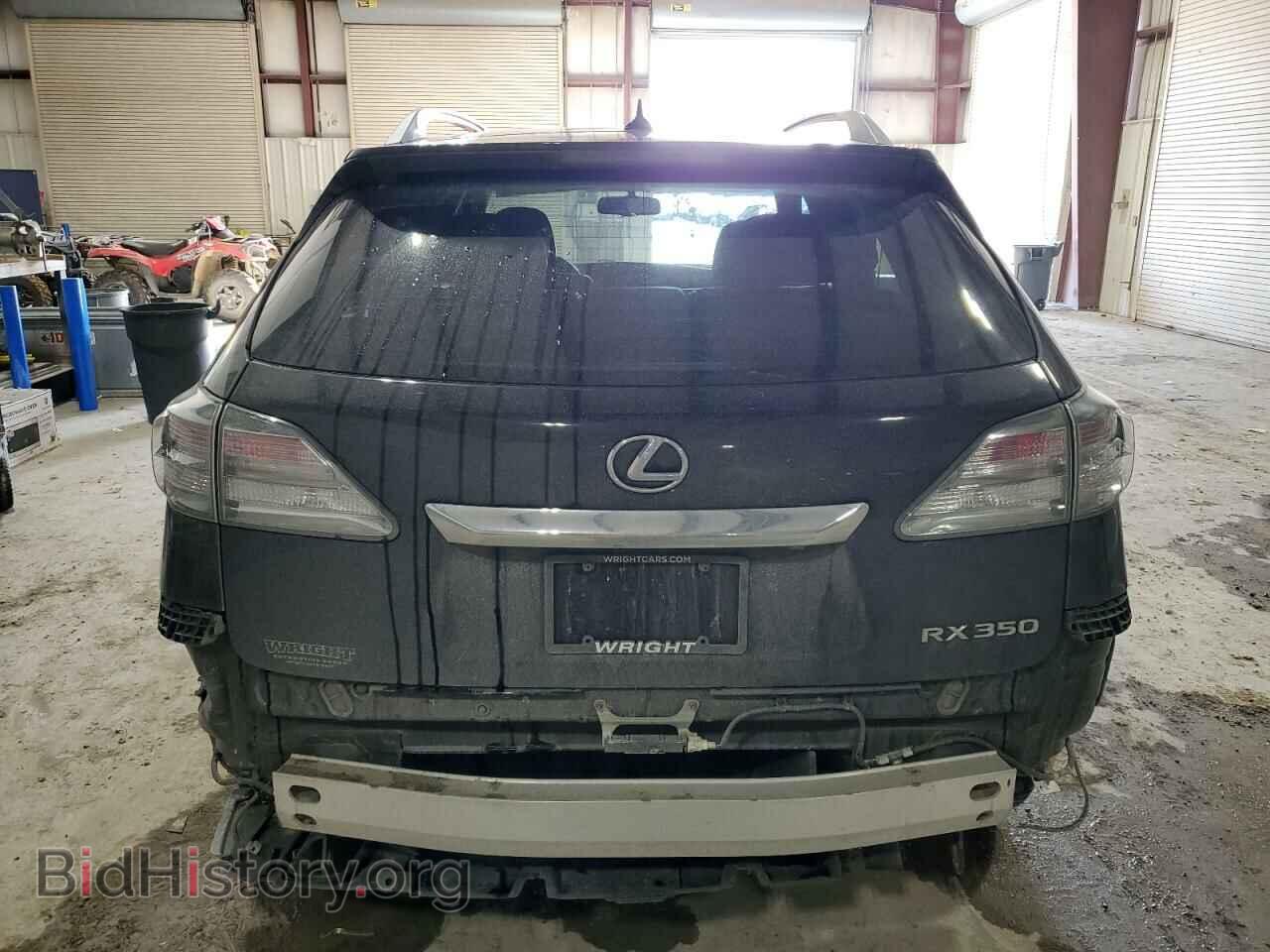 2011 LEXUS RX350 - VIN: 2T2BK1BA6BC096803 - Фото 6