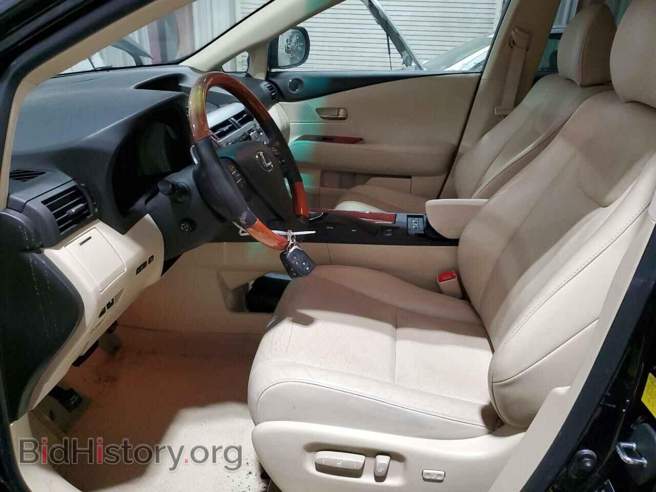 2011 LEXUS RX350 - VIN: 2T2BK1BA6BC096803 - Фото 7