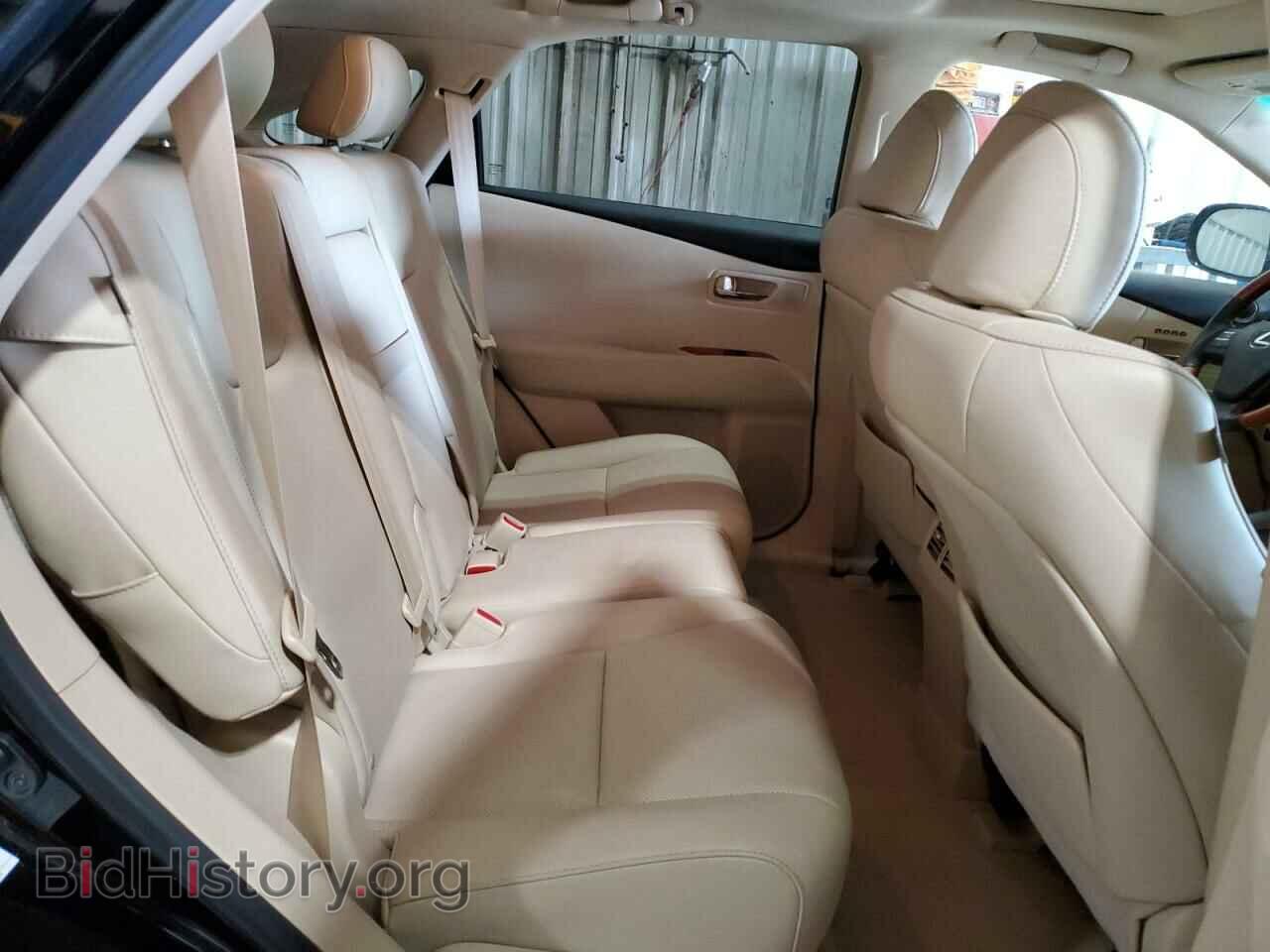 2011 LEXUS RX350 - VIN: 2T2BK1BA6BC096803 - Фото 10