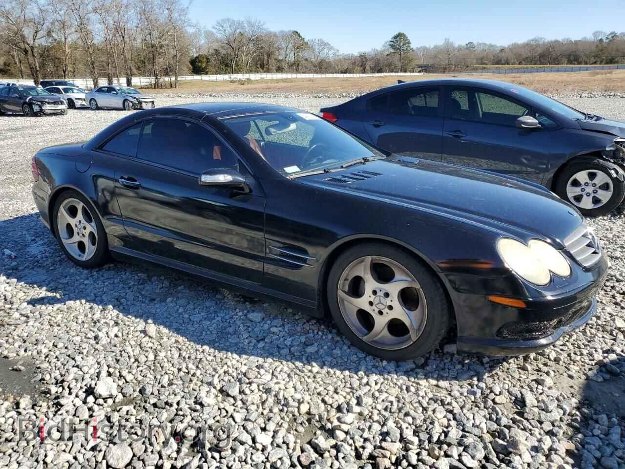 2005 MERCEDES-BENZ SL-CLASS - VIN: WDBSK75F35F095357 - Фото 4