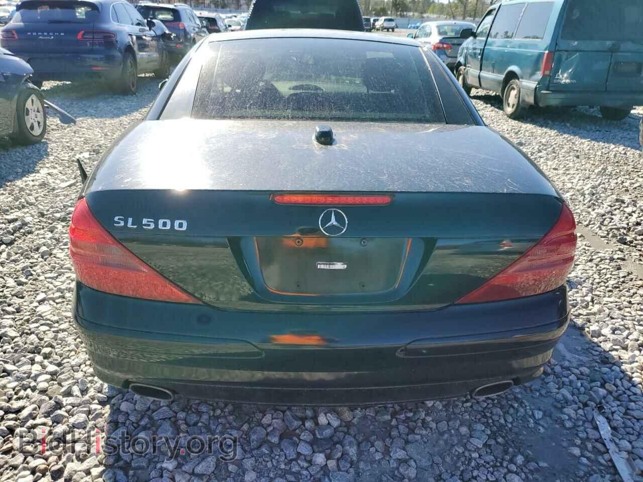 2005 MERCEDES-BENZ SL-CLASS - VIN: WDBSK75F35F095357 - Фото 6