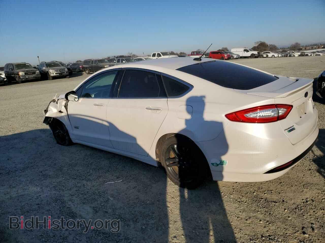 2016 FORD FUSION - VIN: 3FA6P0SU0GR134707 - Фото 2
