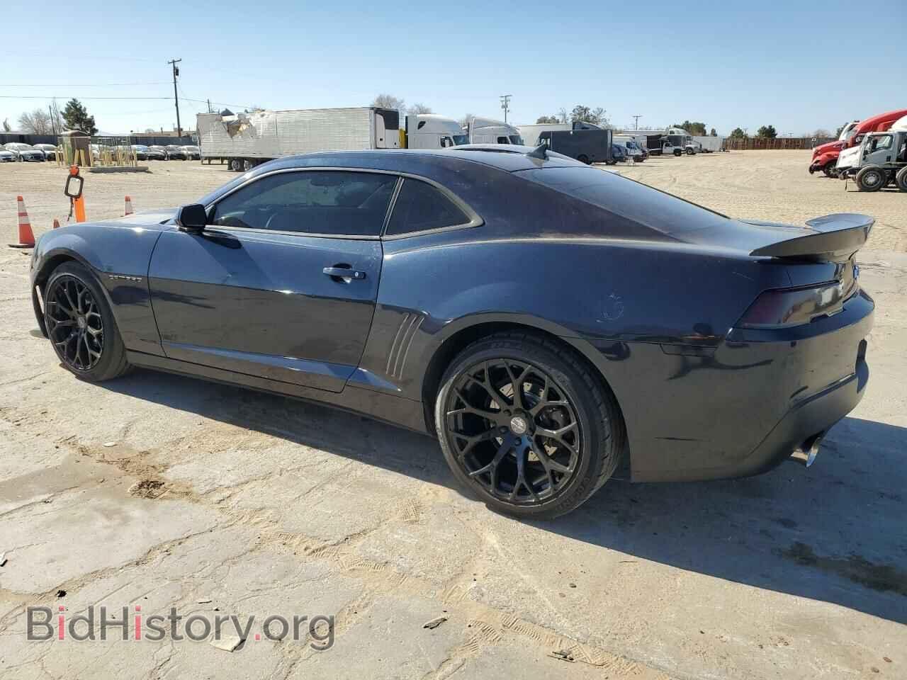 2014 CHEVROLET CAMARO - VIN: 2G1FA1E32E9302704 - Фото 2