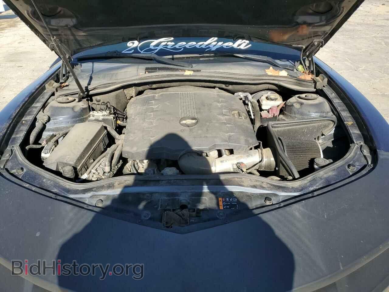 2014 CHEVROLET CAMARO - VIN: 2G1FA1E32E9302704 - Фото 11