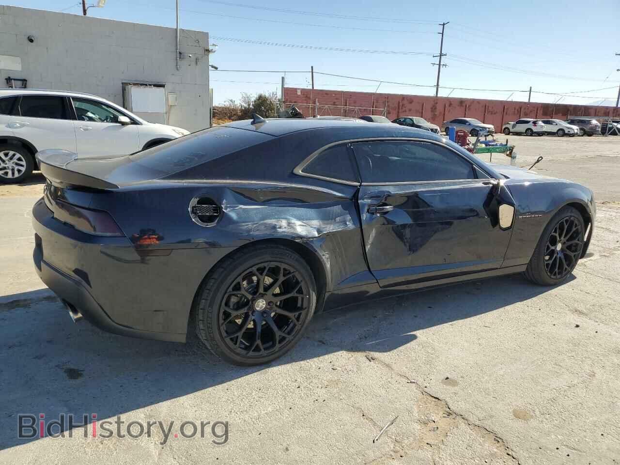 2014 CHEVROLET CAMARO - VIN: 2G1FA1E32E9302704 - Фото 3