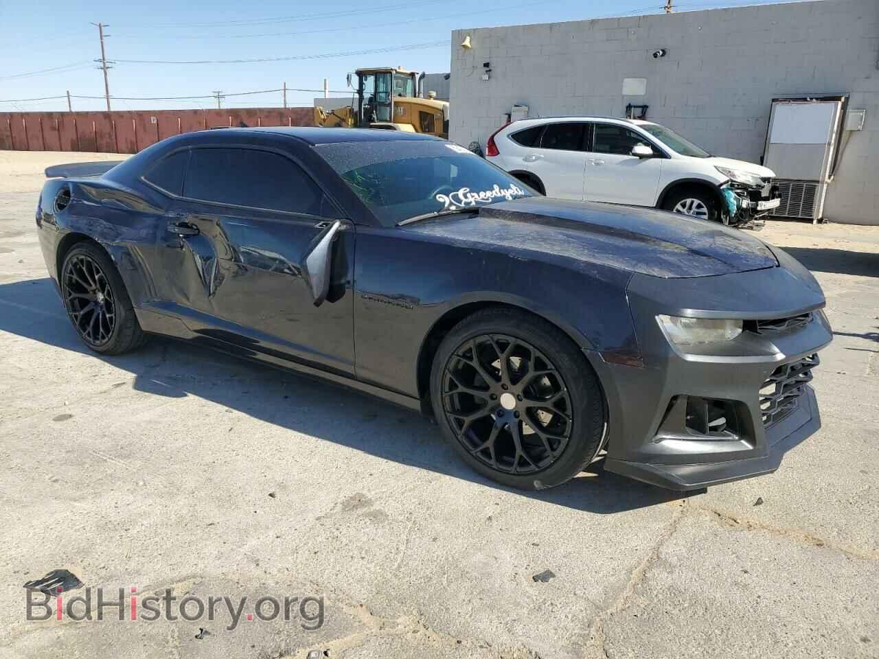 2014 CHEVROLET CAMARO - VIN: 2G1FA1E32E9302704 - Фото 4