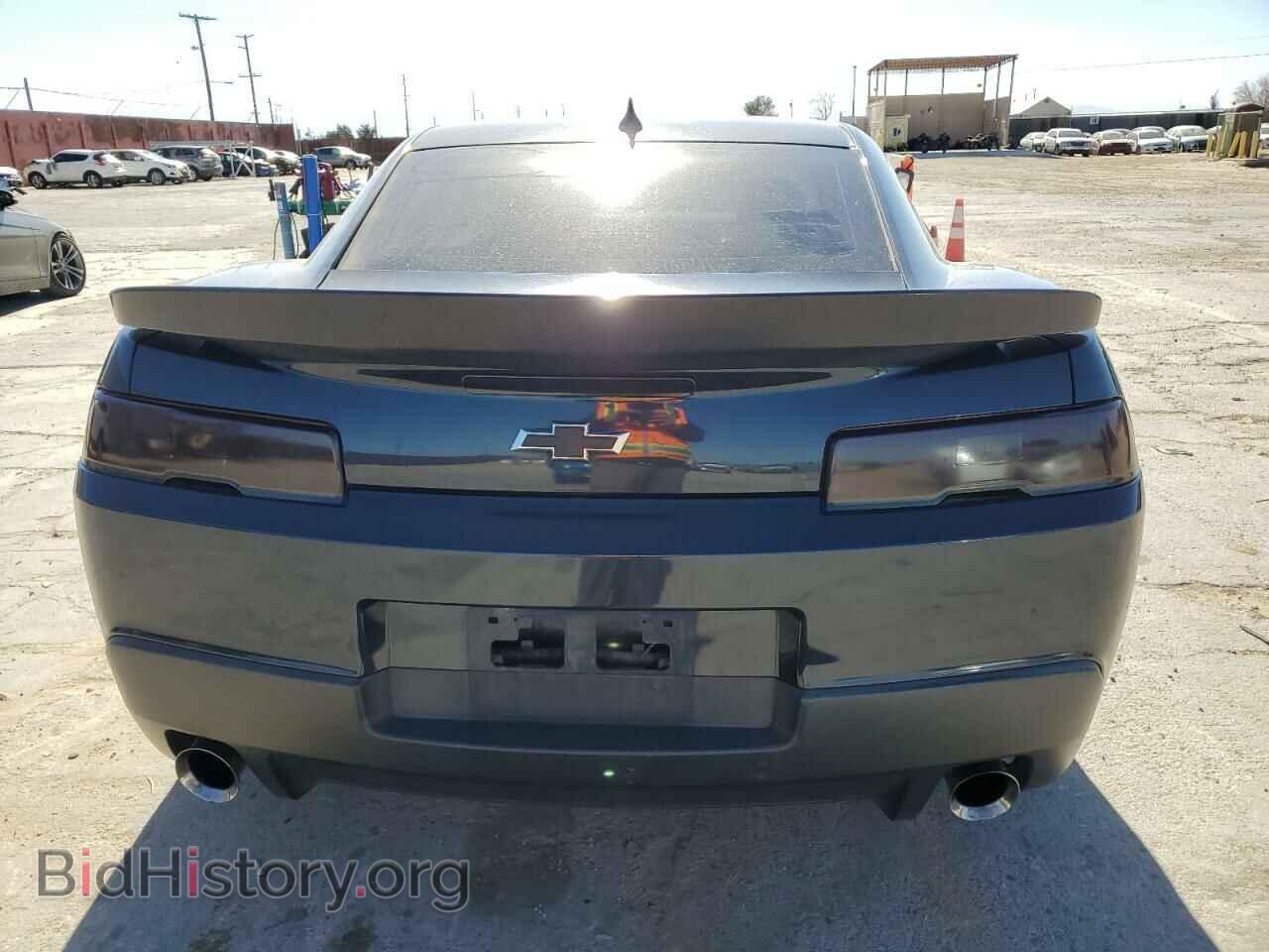 2014 CHEVROLET CAMARO - VIN: 2G1FA1E32E9302704 - Фото 6