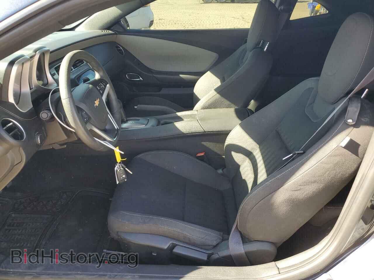 2014 CHEVROLET CAMARO - VIN: 2G1FA1E32E9302704 - Фото 7