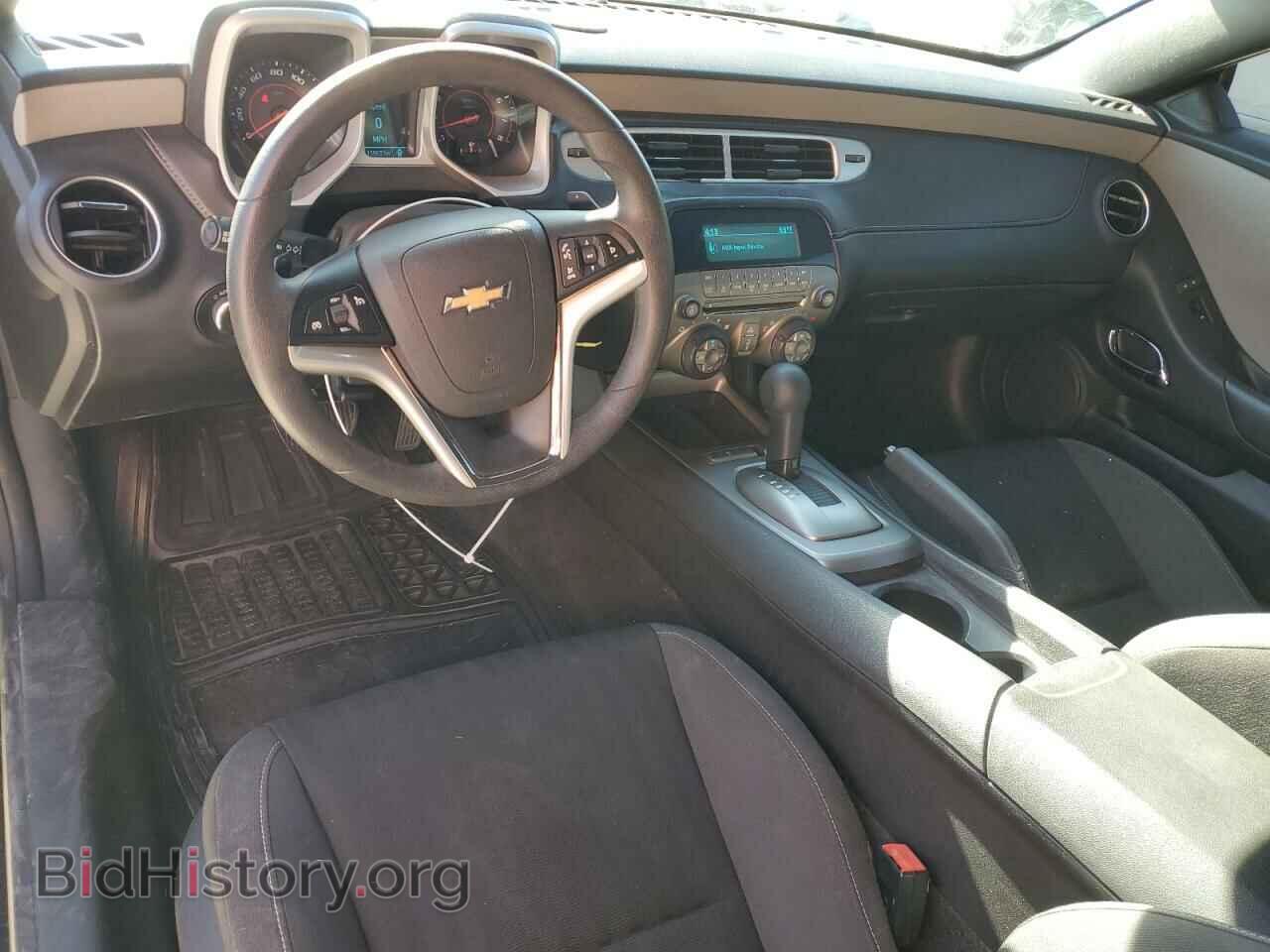 2014 CHEVROLET CAMARO - VIN: 2G1FA1E32E9302704 - Фото 8
