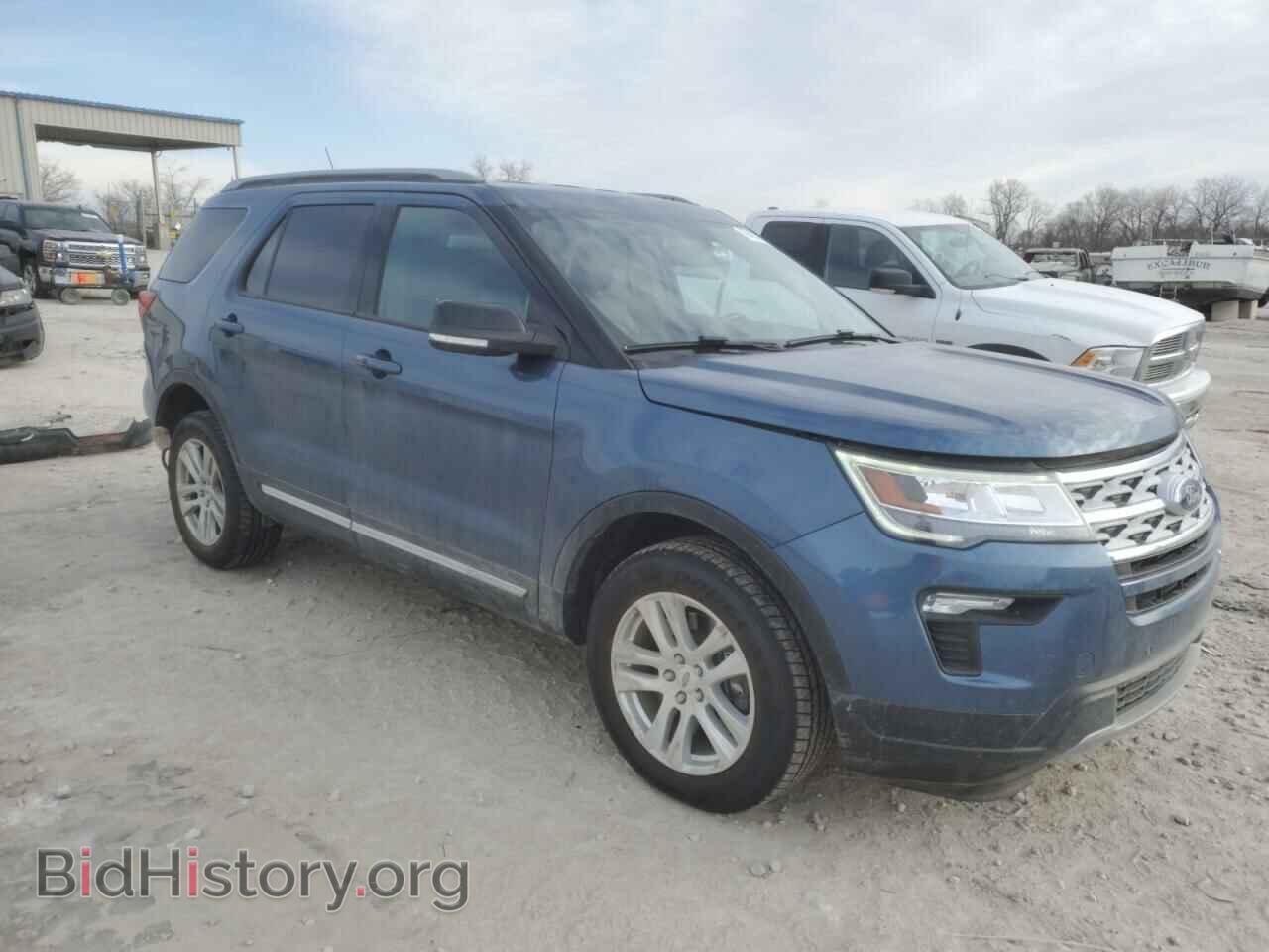 2018 FORD EXPLORER - VIN: 1FM5K8D88JGC83721 - Photo 4