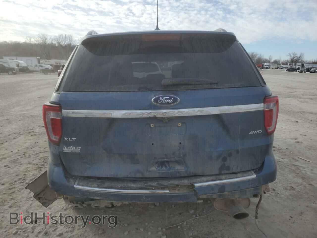 2018 FORD EXPLORER - VIN: 1FM5K8D88JGC83721 - Photo 6