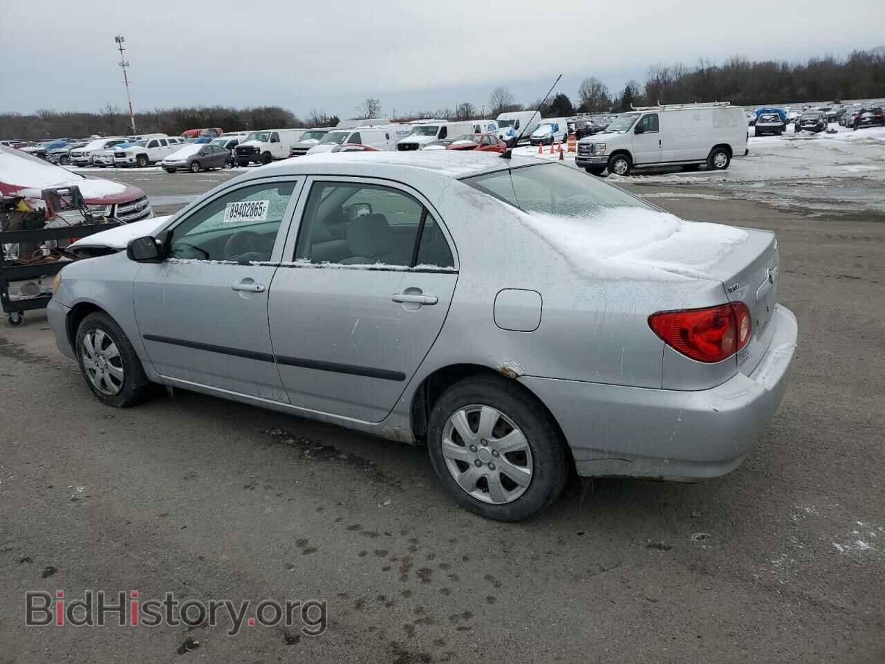 2008 TOYOTA COROLLA - VIN: 2T1BR32E58C932267 - Фото 2