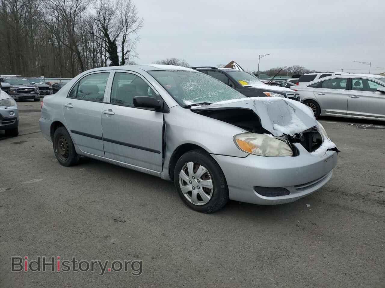 2008 TOYOTA COROLLA - VIN: 2T1BR32E58C932267 - Фото 4