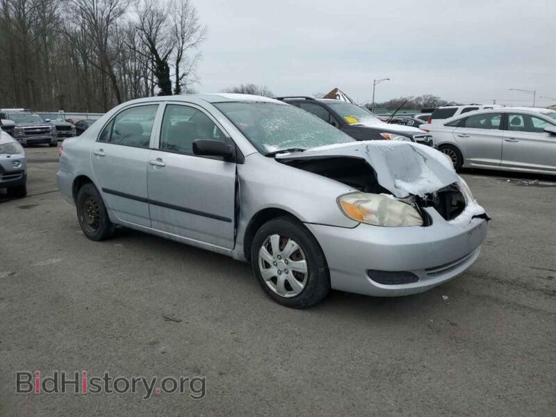 2008 Toyota COROLLA (VIN 2T1BR32E58C932267) — фото 4 из 12