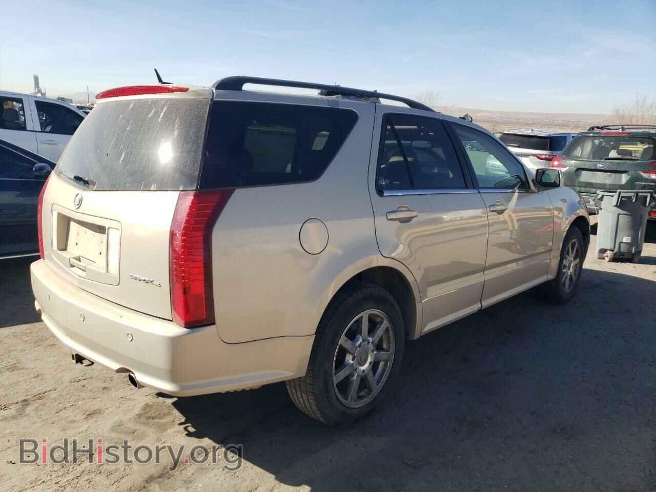 2008 CADILLAC SRX - VIN: 1GYEE437680143838 - Фото 3